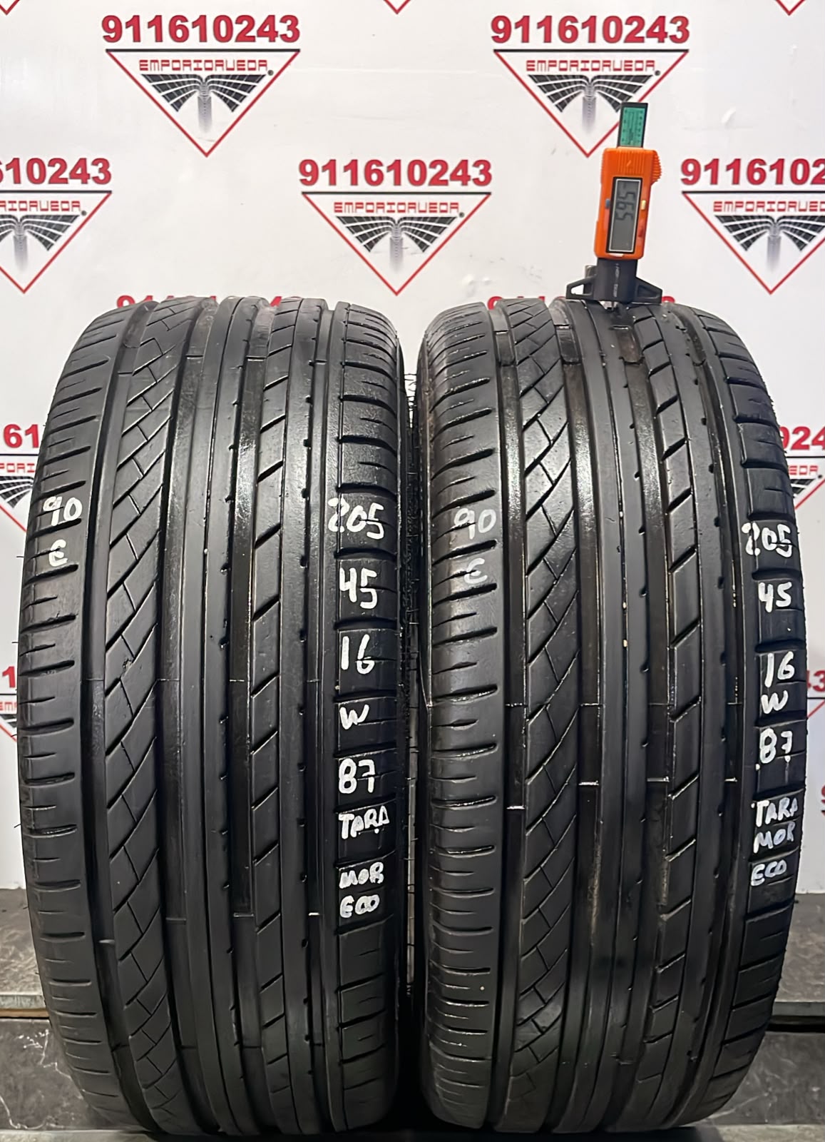 Sin Marca  USADO M+S 205/45 R16 87 W